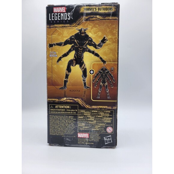 Marvel Legends MARVEL’S OUTRIDERS 6” Figures Avengers Infinity War NIB - Picture 7 of 11